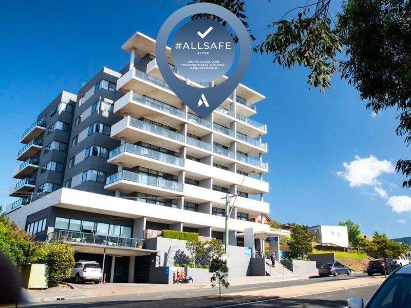 Mantra Wollongong Lejlighedshotel Eksteriør billede