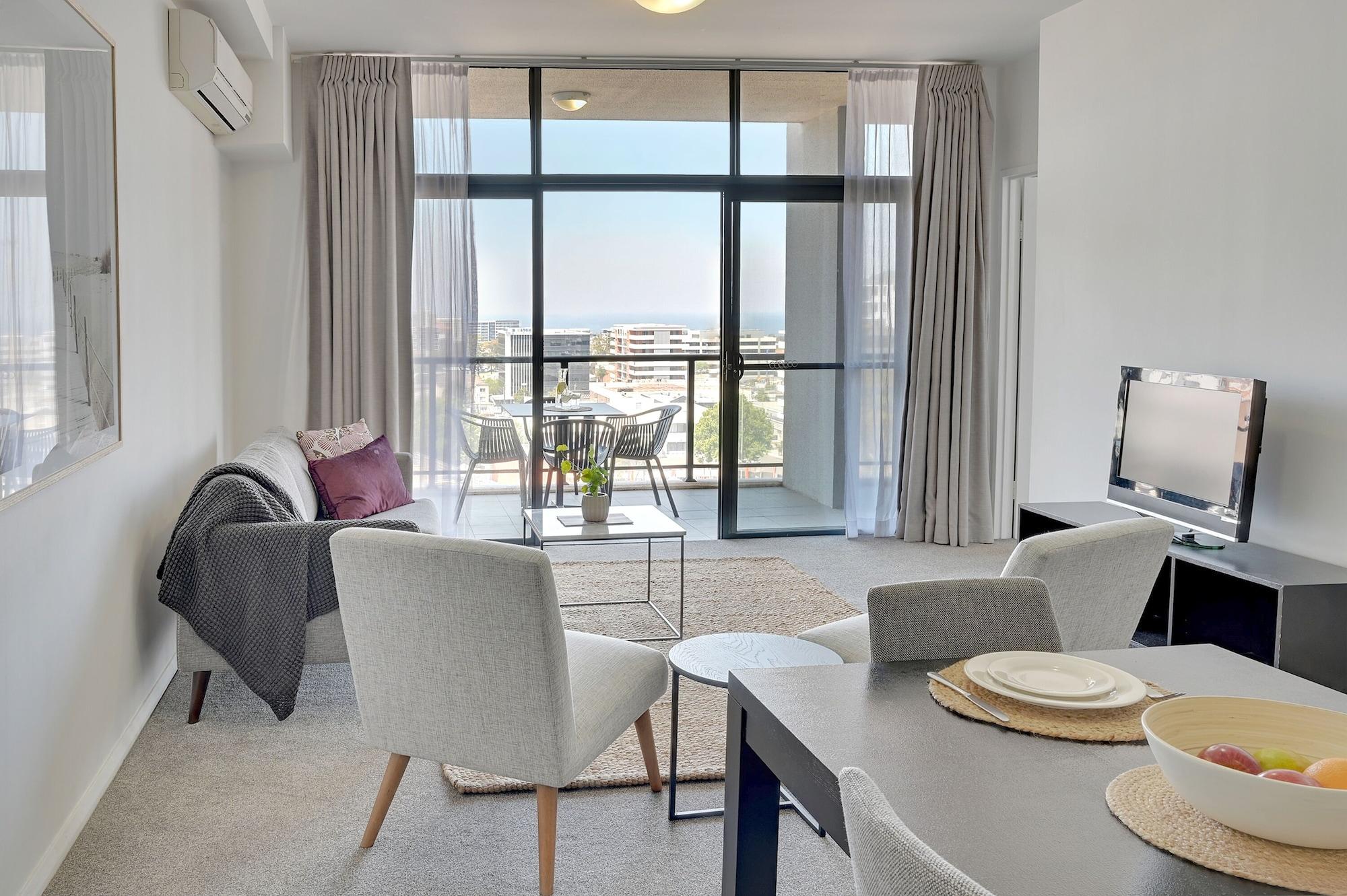 Mantra Wollongong Lejlighedshotel Eksteriør billede