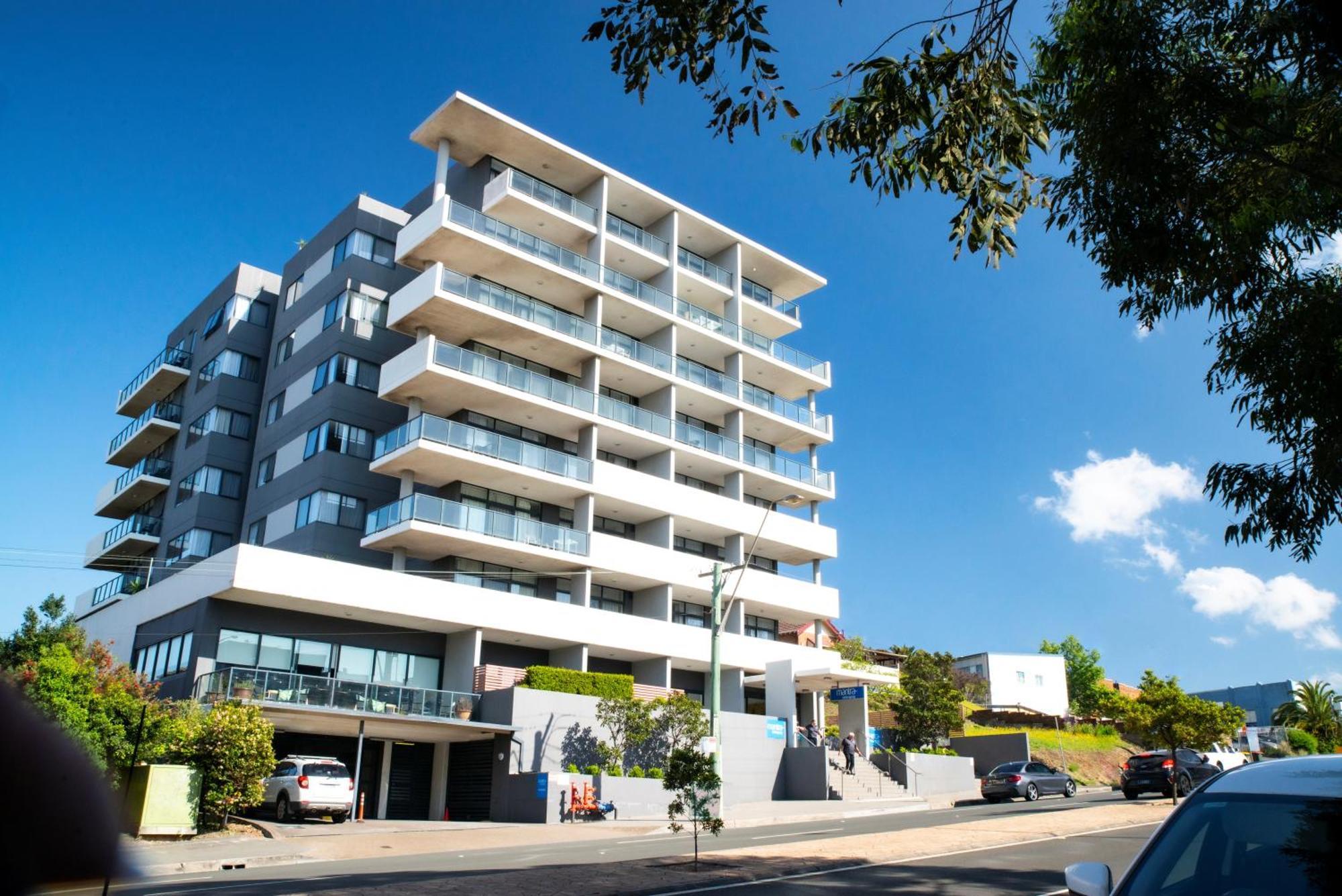 Mantra Wollongong Lejlighedshotel Eksteriør billede